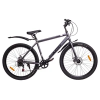 Велосипед 27,5' ACID F 730 D Gray Flat/Black 1734404613