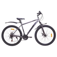 Велосипед 27,5' ACID F 500 D Gray/Black 178673293