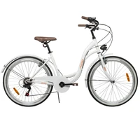 Велосипед 26' ACID Q 690 Pearl/Brown 2026 (с корзиной) 1752202334
