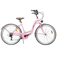 Велосипед 28' ACID Q 890 Rose Dusty/Pink 2026 (с корзиной) 395568415