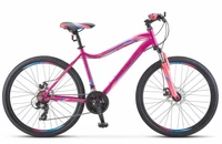 Велосипед Stels Miss-5000 MD V020 Фиолетовый/Розовый (LU096322) 1510161941
