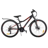Велосипед Stels Navigator 610 MD V050 Черный/Красный 26_ (м) (EP-00005987) 1897681918