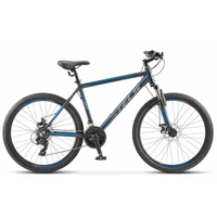 Велосипед Stels Navigator 600 MD Z010 Темно-серый матовый 26_ (EP-00006867) 2129339479
