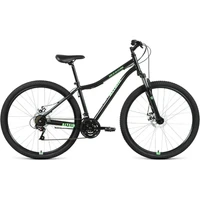 Велосипед 29' Altair MTB HT 29 2.0 disc 21 ск Черный/Ярко-зеленый 20-21 г 1750108649
