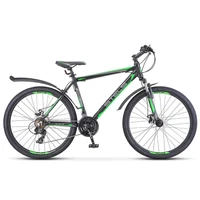Велосипед Stels Navigator 620 MD V010 Чёрный/Зелёный/Антрацит (LU088804) 24370382