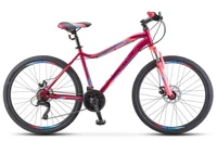 Велосипед Stels Miss-5000 MD V020 Вишнёвый/Розовый (LU096322) 441274013