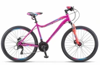 Велосипед Stels Miss-5000 D V020 Фиолетовый/Розовый (LU096323) 646258842