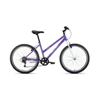 Велосипед 26' Altair MTB HT 26 Low 6 ск Фиолетовый/Белый 2022 г 550220597