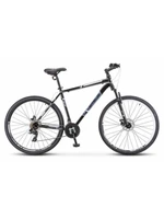 Велосипед Stels Navigator 700 D F020 Чёрный/Белый 27.5_ (LU096009) 666895377