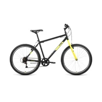 Велосипед 26' Altair MTB HT 26 1.0 7 ск Черный/Желтый 2022 г 470368895