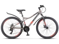 Велосипед Stels Navigator 610 MD V040 Серый/Красный 26_ (LU088701) 152436809