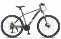 Велосипед Stels Navigator 640 D V010 Антрацитовый/Зелёный 26_ (LU091518) 487118560