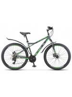 Велосипед Stels Navigator 710 MD V020 Антрацитовый/Зелёный/Чёрный 27.5_ (LU093864) 1925048424
