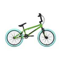 Велосипед Stark'23 Madness BMX 1 зеленый/черный/голубой HQ-0012538 302552424