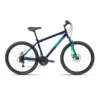 Велосипед 26' Altair MTB HT 26 2.0 D 21 ск Темно-синий/Бирюзовый 2022 г 1344462701