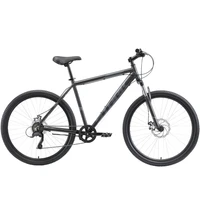 Велосипед Stark'21 Respect 27.1 D Microshift черный/черный 1016029982