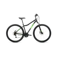 Велосипед 29' Altair MTB HT 29 2.0 disc 21 ск Черный/Ярко-зеленый 21-22 г 406480329