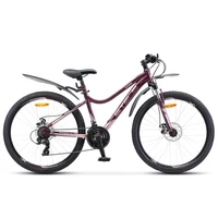 Велосипед Stels Miss-5100 MD V040 Светло-пурпурный (LU094058) 1144800900