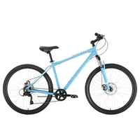 Велосипед Stark'22 Respect 27.1 D Microshift синий/белый 159579097