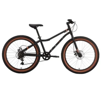 Велосипед 24" Forward Unit Plus 24 черный-мат/оранжевый 2024 г 1761887646