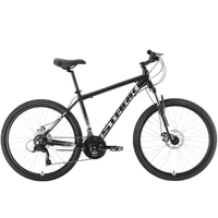 Велосипед Stark'21 Indy 26.1 D Microshift черный/серый 1604427867