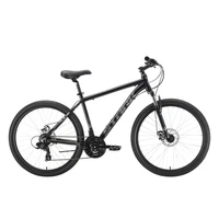 Велосипед Stark'22 Indy 26.1 D Shimano черный/серый 1497290207
