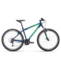 Велосипед 27,5' Forward Apache 1.0 Classic Синий/Ярко-зеленый 2022 г. 281481825
