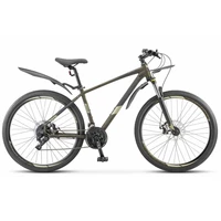 Велосипед Stels Navigator 745 MD V010 Темно-оливковый 27.5_ (LU094372) 814545439