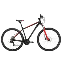 Велосипед Stark'22 Hunter 29.2 HD чёрный/красный 1657747330