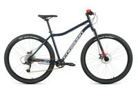 Велосипед 29' Forward Sporting 29 X disc Темно-синий/Красный 20-21 г 801002590