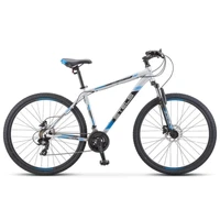 Велосипед Stels Navigator 900 D F010 Серебристый/Синий 29_ (м) (LU093939) 481806957