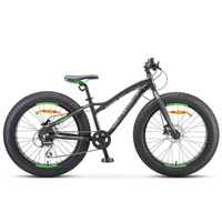 Велосипед Stels Aggressor D 24' V010 Черный (LU092494) 1912297588