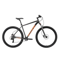 Велосипед Stark'24 Hunter 29.2 HD графитовый/оранжевый 1772991346