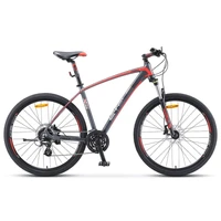 Велосипед Stels Navigator 750 D V020 Антрацитовый 27.5_ (LU094353) 749378547