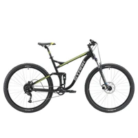 Велосипед Stark'22 Tactic FS 29.5 HD черный/зеленый 1226690094