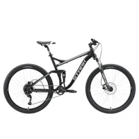 Велосипед Stark'22 Tactic FS 27.5 HD черный/серебристый 1617571567