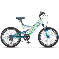 Велосипед Stels Mustang 20" V V010 Белый (LU092147) 887212969