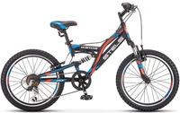 Велосипед Stels Mustang 20" V V010 Чёрный (LU092147) 1492901225