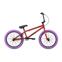 Велосипед Stark'25 Madness BMX 5 Cr-Mo красный/черный/фиолетовый HQ-0014378 321332085