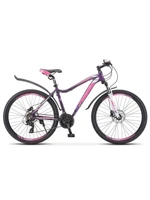 Велосипед Stels Miss-7500 D V010 Темно-пурпурный 27,5_ (LU093845) 2054051400