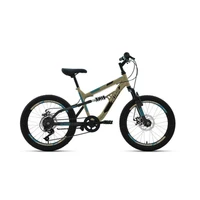 Велосипед 20' Altair MTB FS 20 D 6 ск 21-22 г 1841479096