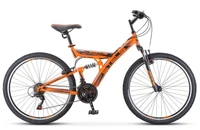 Велосипед Stels Focus 26' V 18 sp V030 Оранжевый/Черный (LU086305) 1180794140