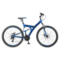 Велосипед Stels Focus 27,5' MD 21 sp V010 Синий (LU089832) 339850594