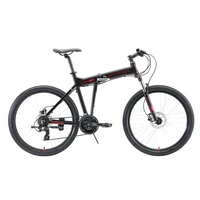 Велосипед Stark'20 Cobra 26.2 HD чёрный/красный 640576349