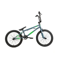Велосипед Stark'25 Madness BMX 2 темно-серый матовый/зеленый неон/черный HQ-0014370 2135431294