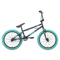 Велосипед Stark'25 Madness BMX 2 темно-еловый матовый/голубой/голубой HQ-0017756 129780619