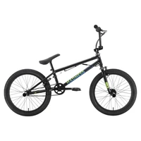 Велосипед Stark'22 Madness BMX 2 черный/зеленый HQ-0005130 1278215326