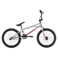 Велосипед Stark'22 Madness BMX 2 серый/красный HQ-0005127 195868735