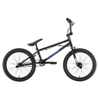 Велосипед Stark'22 Madness BMX 3 черный/голубой HQ-0005123 520660571
