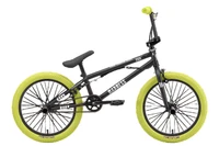 Велосипед Stark'24 Madness BMX 2 черный матовый/серебристый/хаки HQ-0014143 133265437